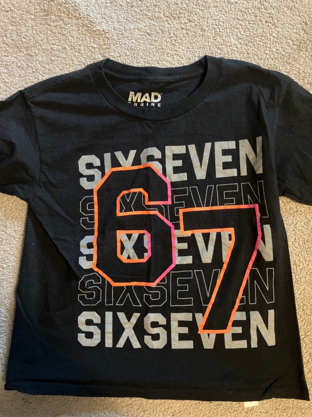 6 7 Shirt
